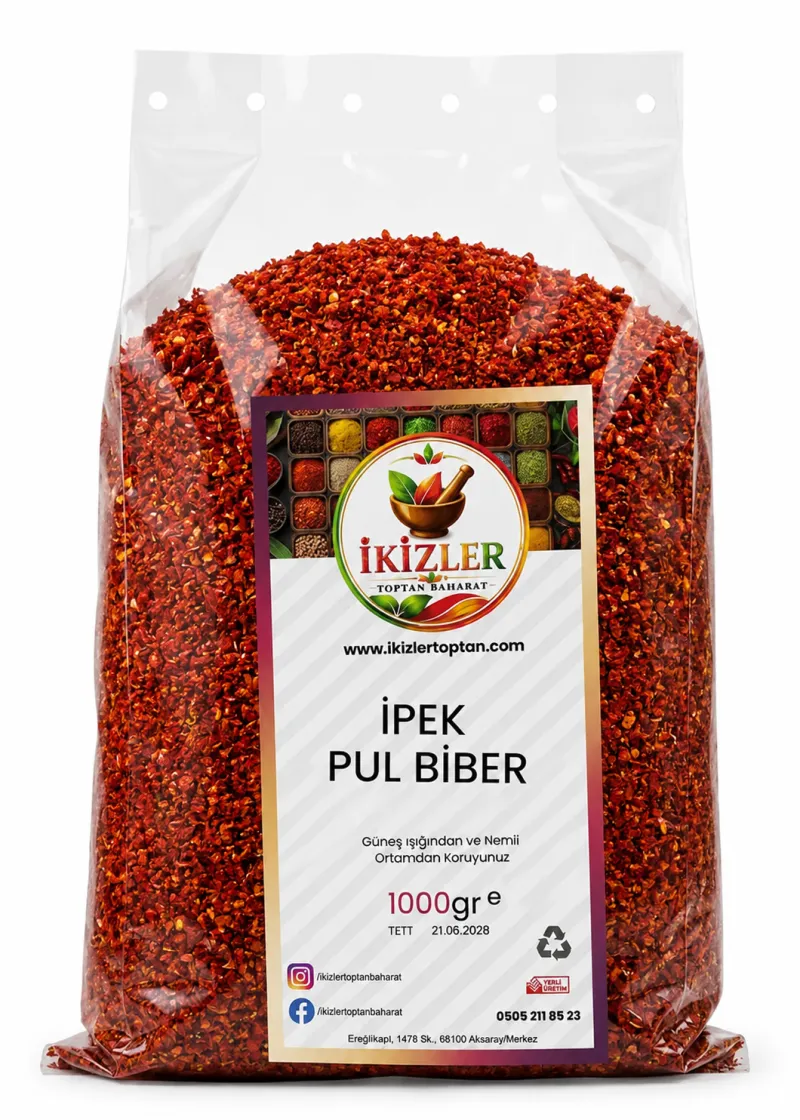 İPEK PUL BİBER